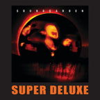 Crosley Record Storage Crate & Soundgarden Superunknown - Double Vinyl Album Bundle