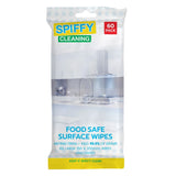 2 x Spiffy Food Safe Surface Wipes 60 Pack