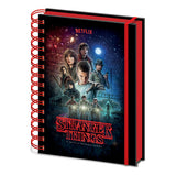 Officially Licensed Stranger Thing A5 Notebook