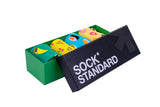 Sock Standard Green Gift Box - 4 Pack