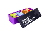 Sock Standard Purple Gift Box - 4 Pack