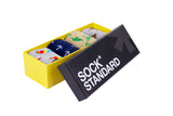 Sock Standard Yellow Gift Box - 4 Pack