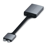 Satechi USB-C to Dual HDMI Adapter - Space Grey