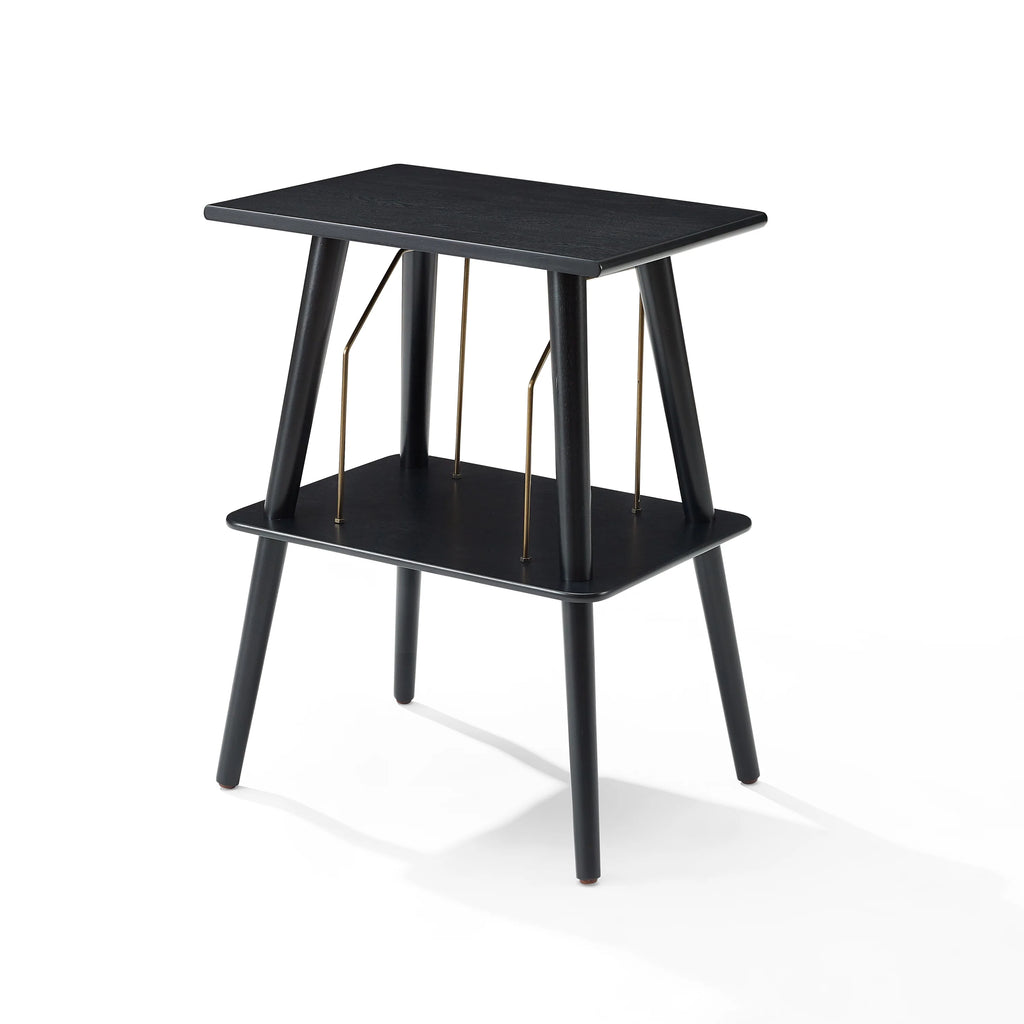 Crosley Manchester Entertainment Center Stand - Black