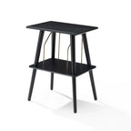 Crosley Manchester Entertainment Center Stand - Black