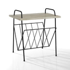Crosley Wiltshire Turntable Stand - White Wash Wood