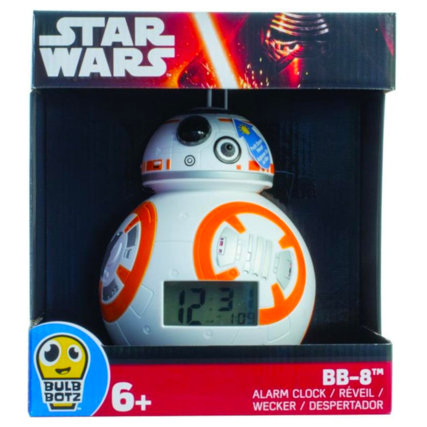 Bulbbotz Star Wars BB8 Clock