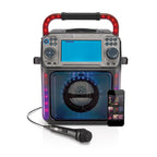 Singing Machine Groove XL – Bluetooth + Light Show