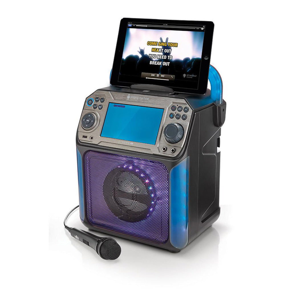 Singing Machine Groove XL – Bluetooth + Light Show