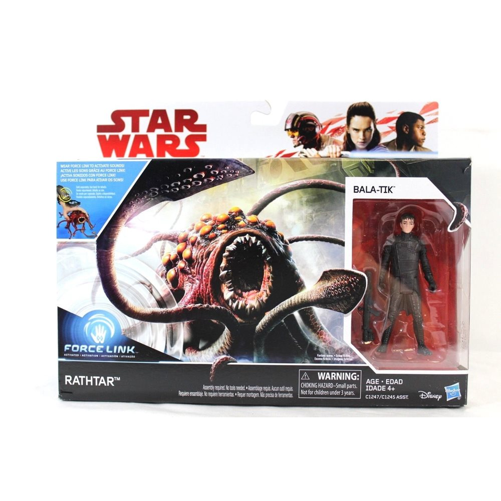 Star Wars Force Link: Rathtar & Bala-Tik Figurines