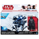 Star Wars Force Link:  Imperial Probe Droid & Darth Vader