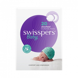 Swisspers Baby: 20 Absorbent Nursing Pads