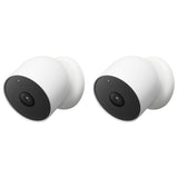 Google Nest Cam Battery-Powered Outdoor/ Indoor 2 Pack