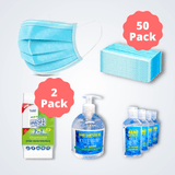 Personal Protection Pack (Masks, Wipes, Sanitiser)