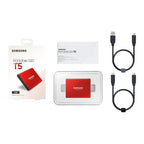 Samsung Portable SSD T5 1TB, USB 3.1 (Gen 2) Type-C