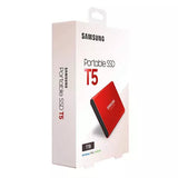 Samsung Portable SSD T5 1TB, USB 3.1 (Gen 2) Type-C