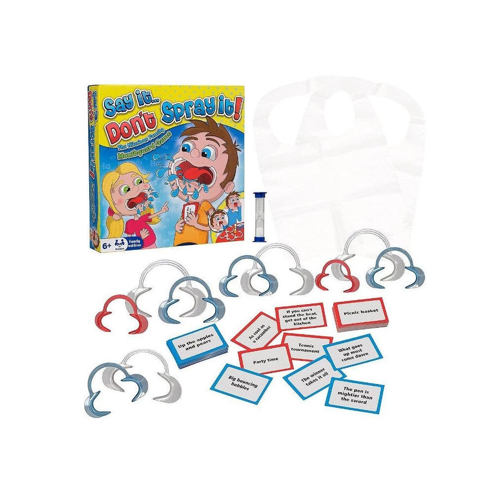 Say It...Don't Spray It! Board Game
