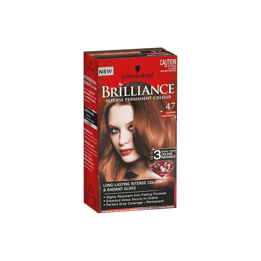 Schwarzkopf Brilliance Intense Permanent Hair Colour