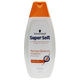Schwarzkopf Super Soft Normal Balance Shampoo - All Hair Types 400ml