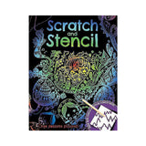 Scratch & Stencil: Draw Awesome Pictures!