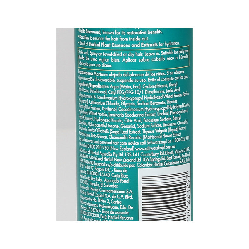 Schwarzkopf Beology Aqua Mist 150ml (2 Pack)