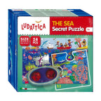 Ludattica THE SEA Secret Puzzle 3+