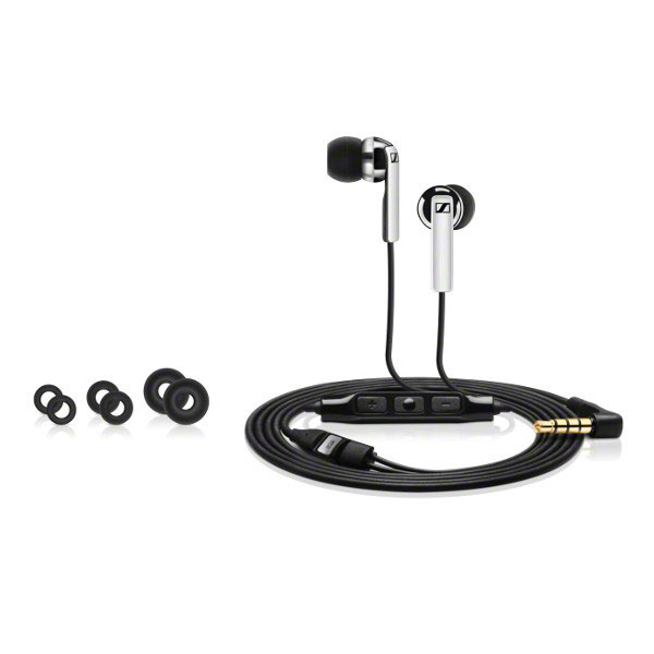 Sennheiser CX2.00G In-Ear Headphones (Black)