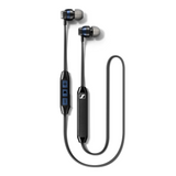 Sennheiser CX6.00BT Bluetooth In-Ear Wireless Headphones (Black)