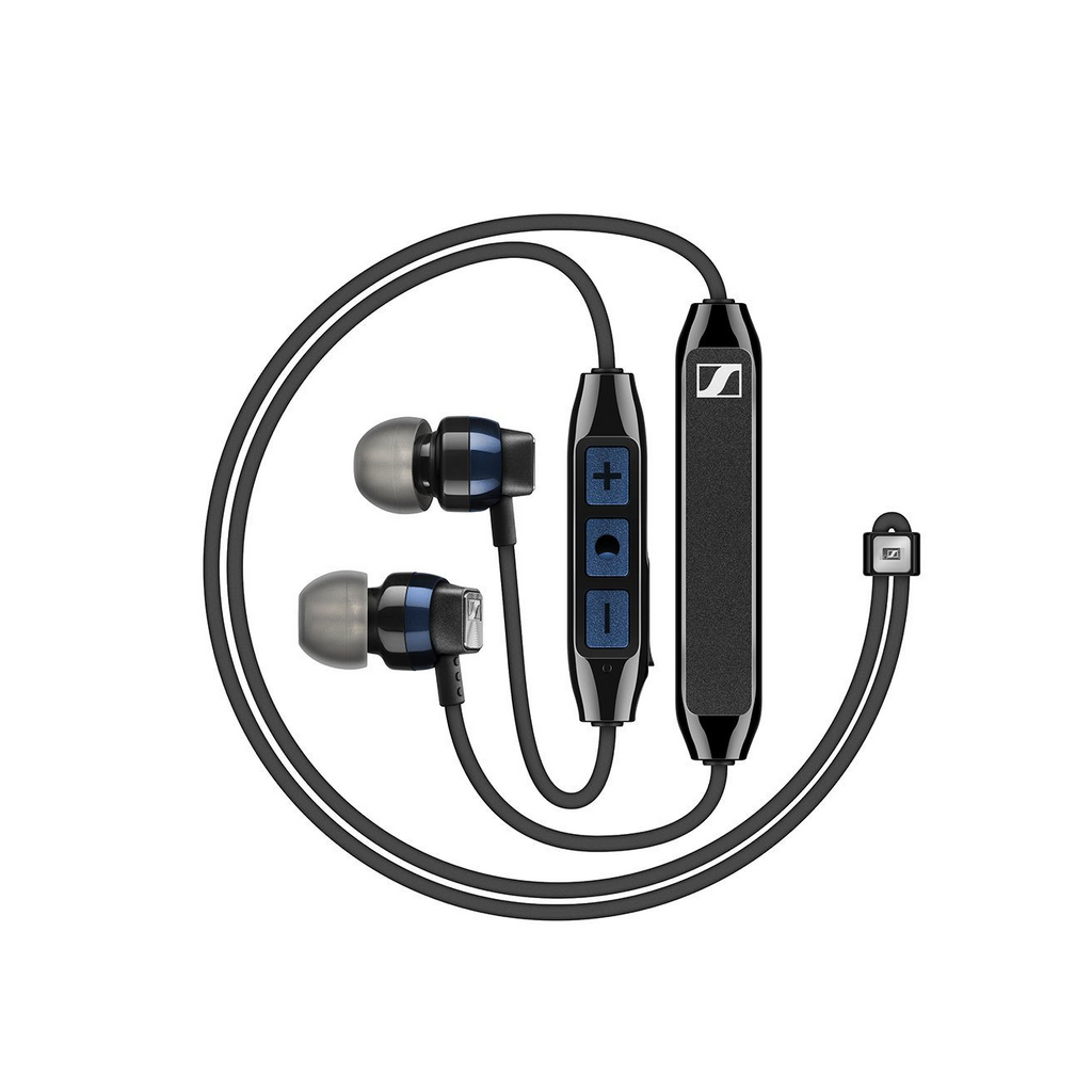 Sennheiser CX6.00BT Bluetooth In-Ear Wireless Headphones (Black)