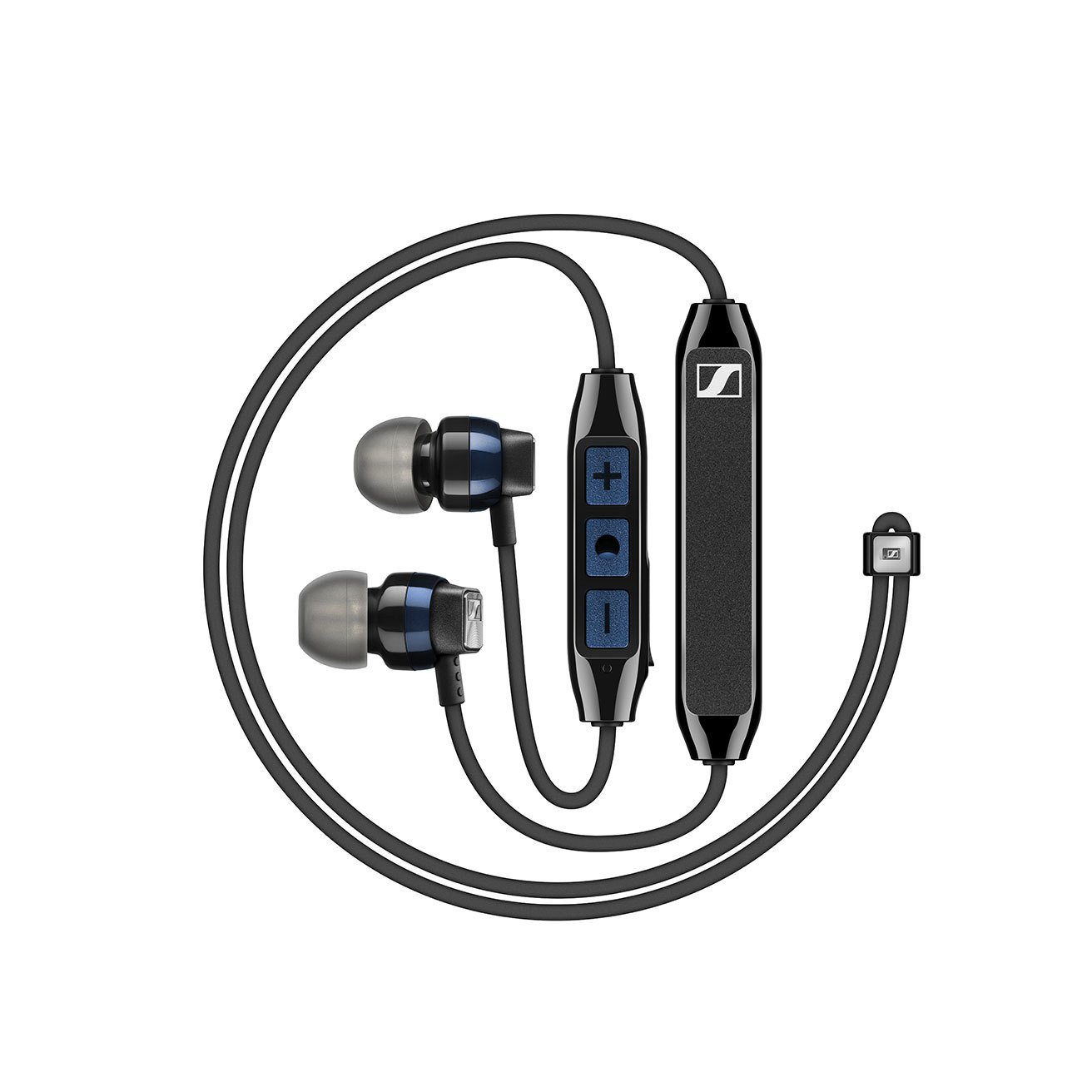 Sennheiser CX6.00BT Bluetooth In-Ear Wireless Headphones (Black)
