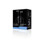 Sennheiser CX6.00BT Bluetooth In-Ear Wireless Headphones (Black)