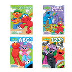Sesame Street Colouring & Activity Books