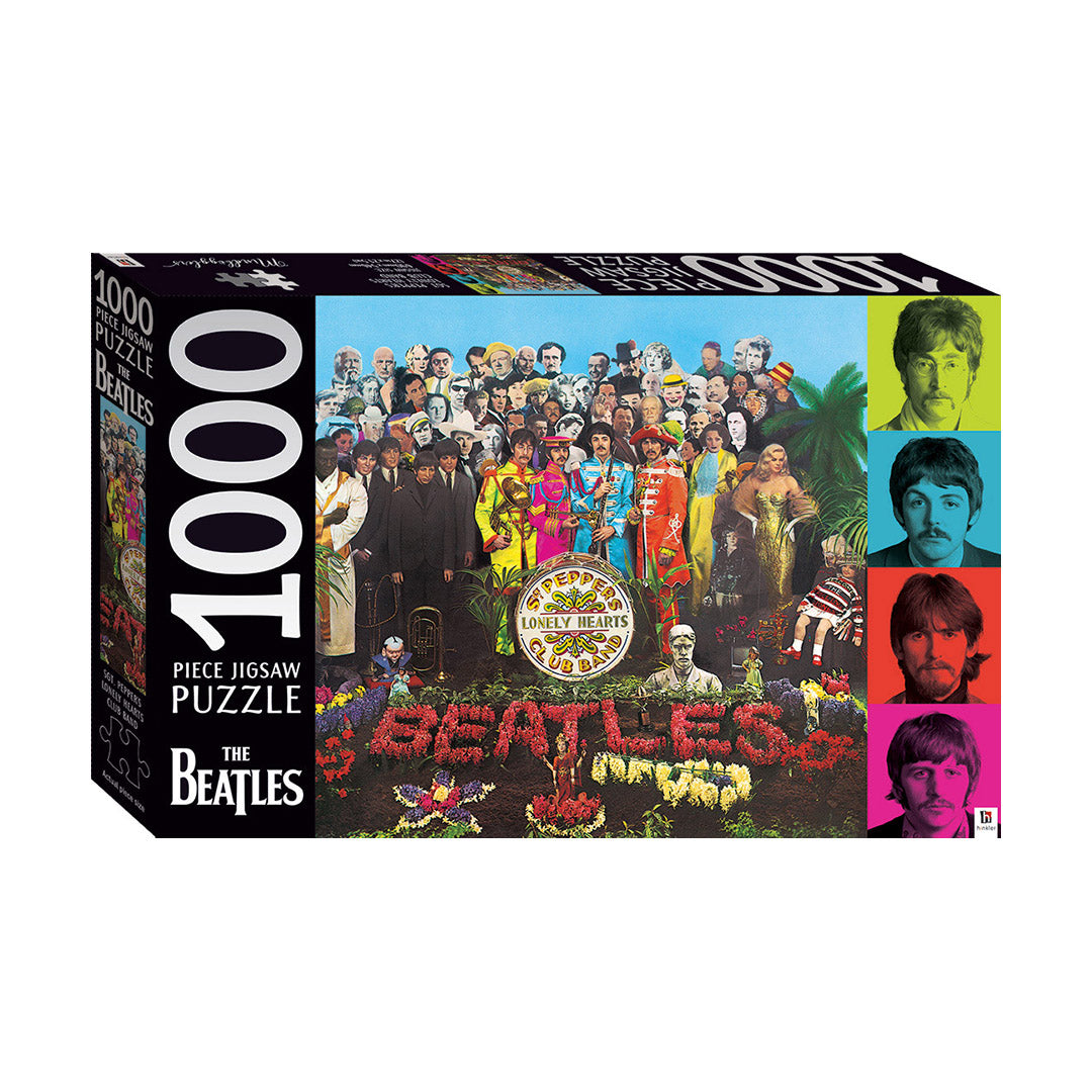 1000 Piece Jigsaw Puzzle - The Beatles Sgt. Pepper's Lonely Hearts Club Band