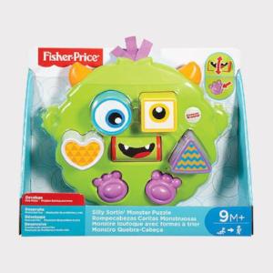 Fisher-Price Silly Sortin' Monster Puzzle