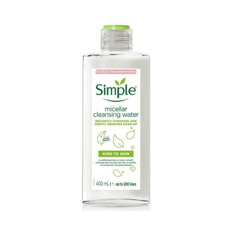 Simple Micellar Cleansing Water 400ml