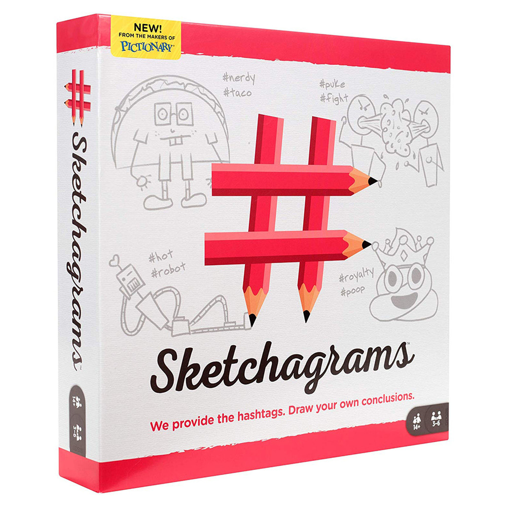 Sketchagrams Board Game