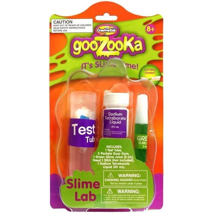 Goozooka: It's Slime Time