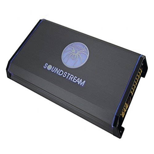 SoundStream T1.6000DL 6000W Watt Max Monoblock Class-D Amplifier