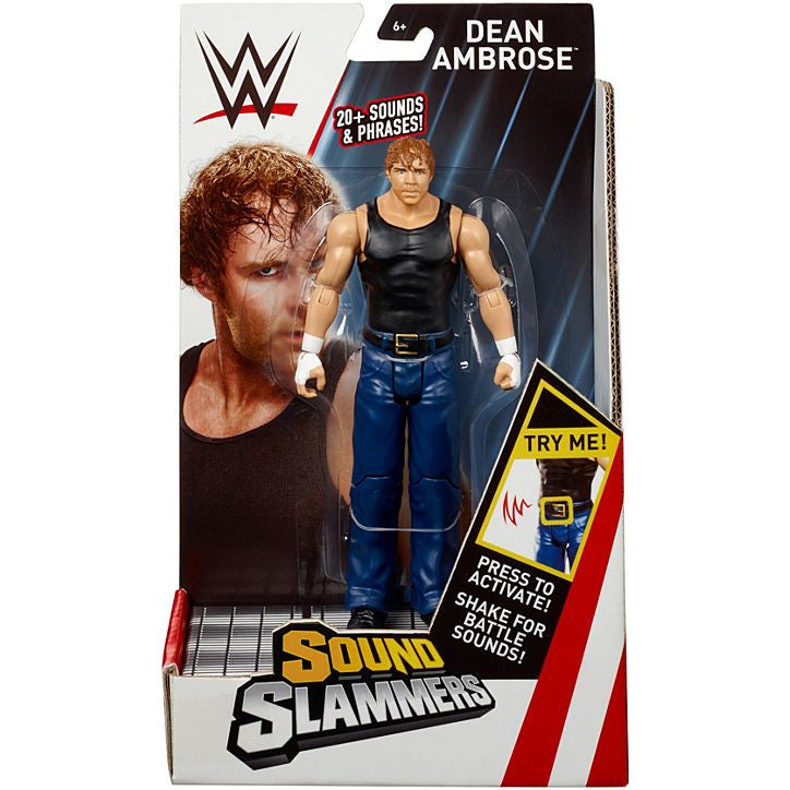WWE Sound Slammers Motion-Activated Action Figures