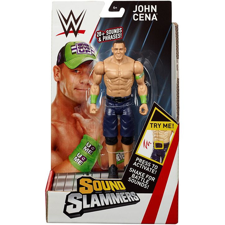 WWE Sound Slammers Motion-Activated Action Figures