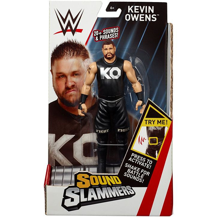 WWE Sound Slammers Motion-Activated Action Figures