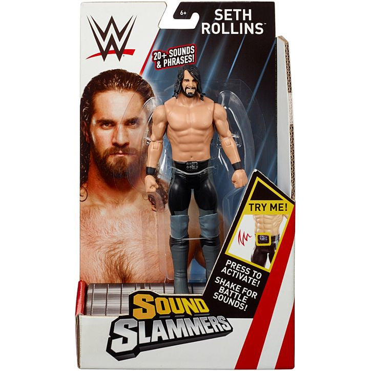 WWE Sound Slammers Motion-Activated Action Figures