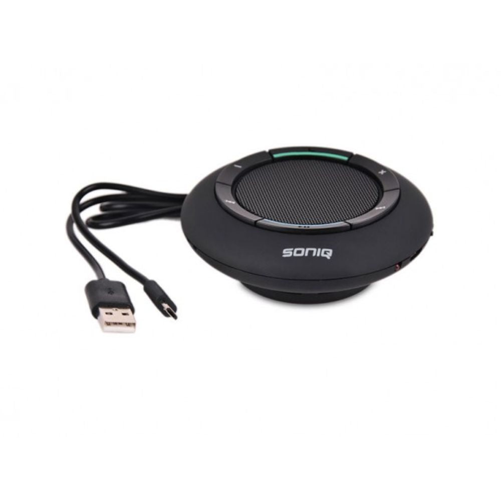 Soniq Mini Sphere Bluetooth Speaker - Black