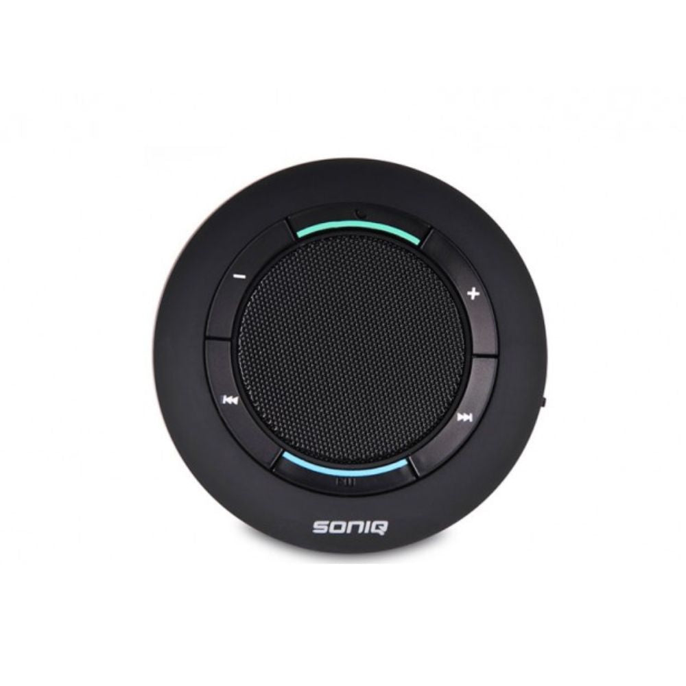 Soniq Mini Sphere Bluetooth Speaker - Black