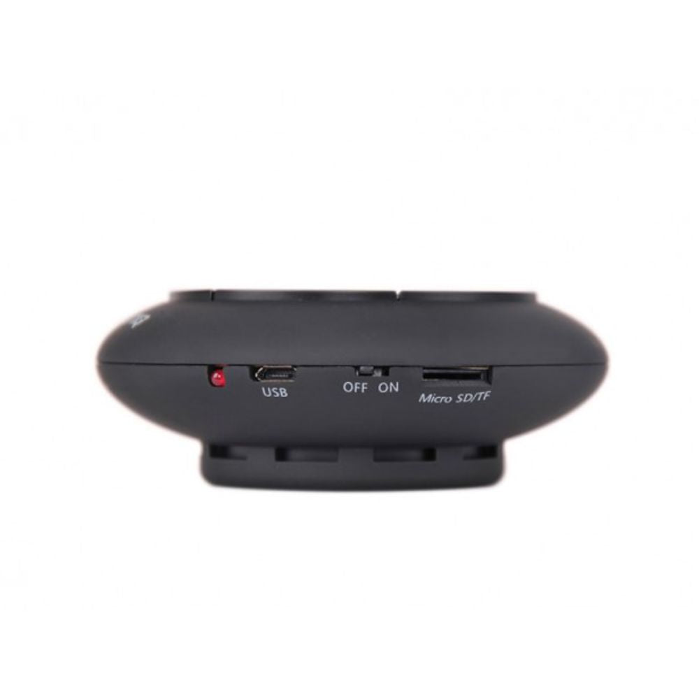 Soniq Mini Sphere Bluetooth Speaker - Black