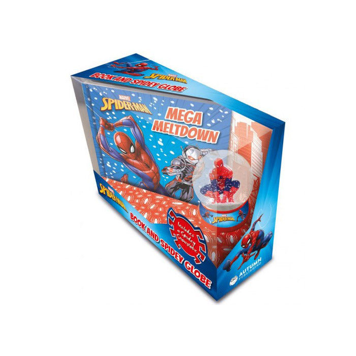 Marvel Spiderman Book & Spidey Globe