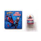 Marvel Spiderman Book & Spidey Globe