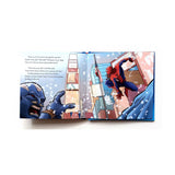 Marvel Spiderman Book & Spidey Globe