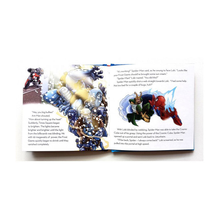 Marvel Spiderman Book & Spidey Globe