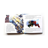 Marvel Spiderman Book & Spidey Globe